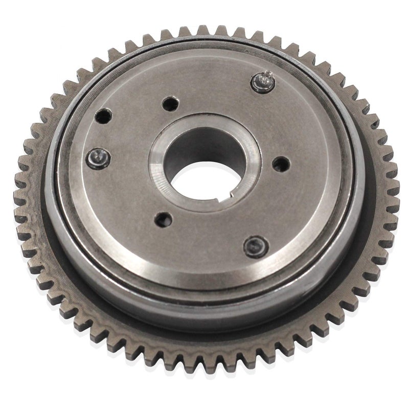 Trkimal Primary Starter Drive Sprag Clutch for Scooter Moped 4 Stroke GY6-125CC/150CC 152QMI/157QMJ, ATV Go Kart and Chinese Brand Scooter - Image 1